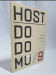 Host do domu: kritika, literatura, umění 9 - náhled