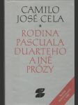 Rodina Pascuala Duarteho a iné prózy - náhled