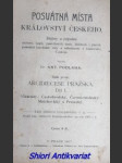 Posvátná místa království českého - řada první : arcidiecese pražská . díl i. - vikariáty :  českobrodský, černokostelecký, mnichovický a prosecký - podlaha antonín - náhled