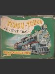 Tchou-Tchou le petit train les albums animés - náhled