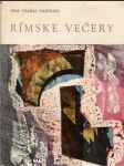 Rímske večery - náhled