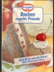 Backen macht Freude - náhled