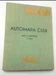 Automapa čssr - náhled
