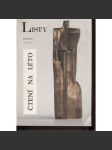 Listy - Čtení na léto, ročník XIX./1989 (exil) - náhled