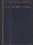 Das Kulturbild des neunzehnten Jahrhunderts - náhled