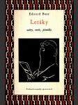 Letáky bass eduard - náhled