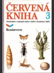 Červená kniha 3 - Bezstavovce (velký formát) - náhled