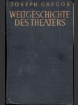 Weltgeschichte des Theaters - náhled