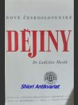 Nové československé dějiny - hosák ladislav - náhled