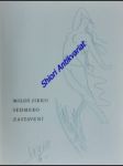 Sedmero zastavení k novému roku 1936 - jirko miloš - náhled