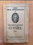 O víře - náhled