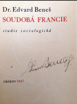 Soudobá Francie  / PODPIS / - náhled