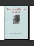 Spálov ( podpis Tašo Andjelkovski s věnováním) - náhled