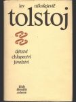 Dětství, Chlapectví, Jinošství - náhled