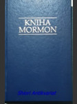 Kniha mormon - náhled