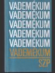 Vademékum SZP - náhled