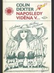 Naposledy viděna v... - náhled