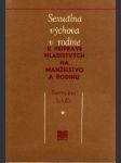 Sexuálna výchova v rodine (malý formát) - náhled