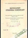 Názvoslovný zpravodaj zemědělský - náhled