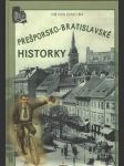 Prešporsko - bratislavské historky - náhled