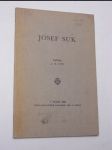J. m. josef suk - náhled