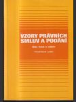 Vzora právních zmluv a podání - náhled