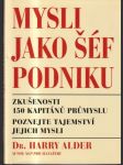 Mysli ako šéf podniku - náhled