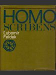 Homo scribens - náhled