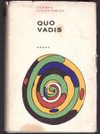 Quo vadis sienkiewicz henryk - náhled