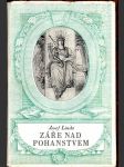 Záře nad pohanstvem linda josef - náhled