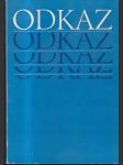 Odkaz Zborník prác - náhled