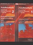 AutoReiseKarte Atlas 2000 - náhled