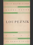 Loupežník - náhled