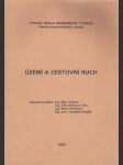 Území a cestovní ruch - náhled