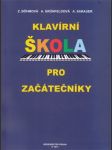 Klavírní škola pro začátečníky bohmová z. - náhled