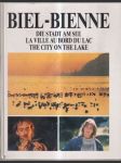 Biel-Bienne die Stadt am See (veľký formát) - náhled