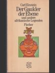 Der Gaukler der Ebene - náhled