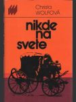Nikde na svete - náhled