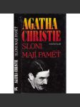 Sloni mají paměť [Agatha Christie - detektivka - Hercule Poirot] - náhled