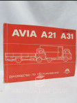 Rukovodstvo po obsluživaniju AVIA A21 A31 - náhled