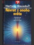 Návrat z onoho světa hausdorf hartwig - náhled