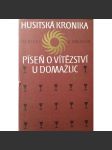 Husitská kronika - Píseň o vítězství u Domažlic (Vavřinec z Březové, husité, husitství) - náhled