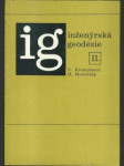 Inženýrská geodézie ii. - náhled