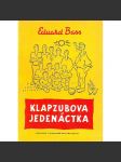 Klapzubova jedenáctka (Ilustr. Josef Čapek) - náhled