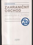 Zahraničný obchod stratégia a formy - náhled