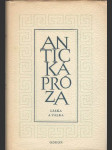 Antická próza - Láska a válka - náhled