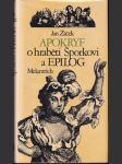 Apokryf o hraběti Šporkovi a Epilog - náhled