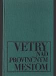 Vetry nad provinčným mestom - náhled