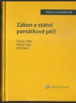 Zákon o státní památkové péči - náhled