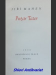 Požár tater - mahen jiří - náhled